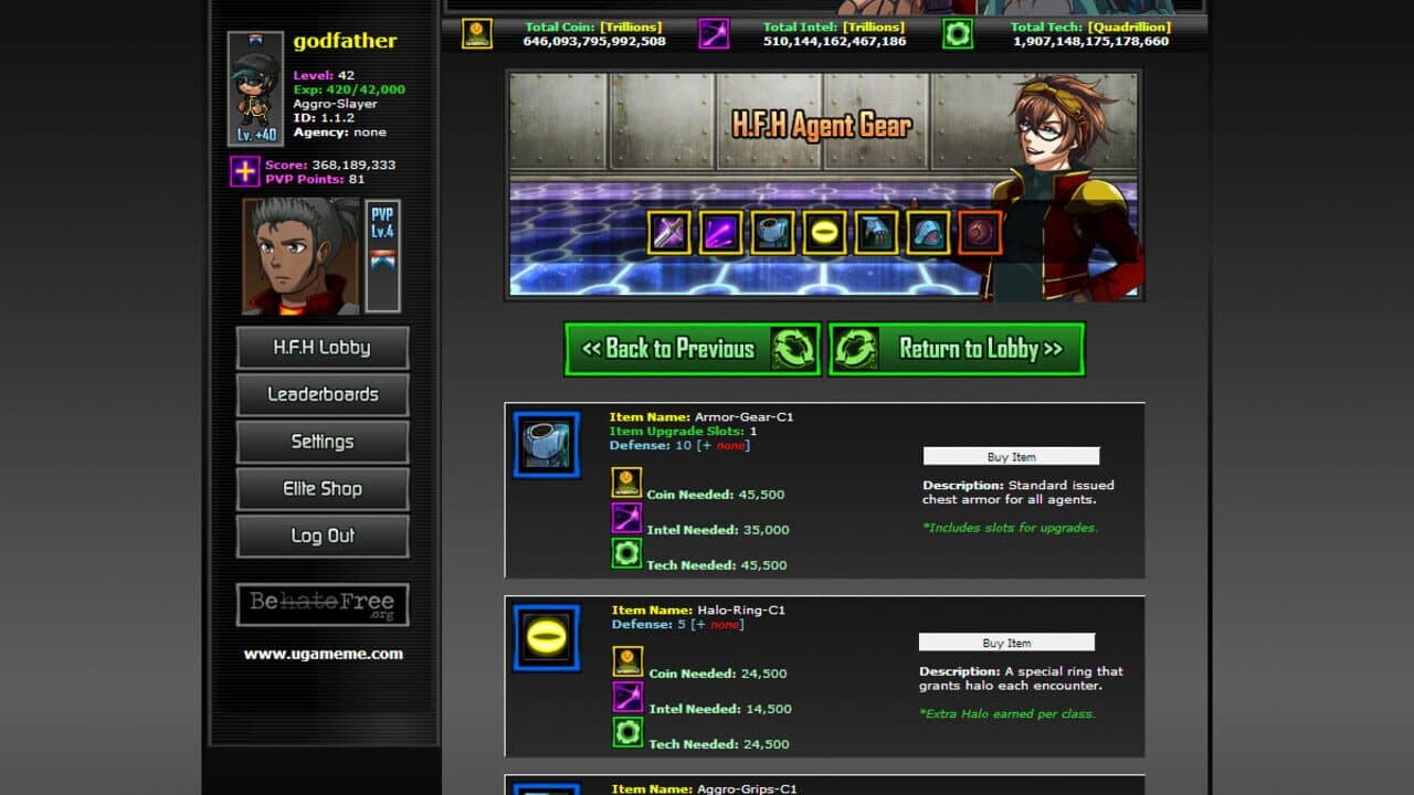 Null - screenshot