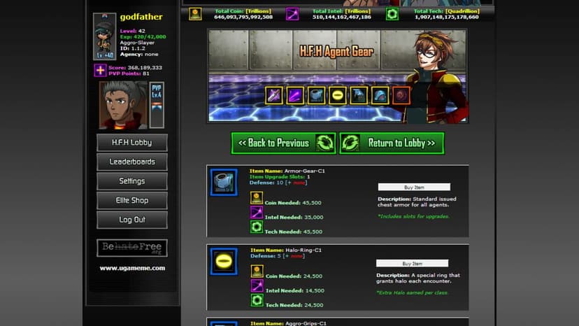 Null - screenshot