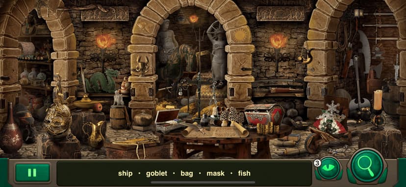 Runes: Hidden Objects Games screenshot 8 - screenshot