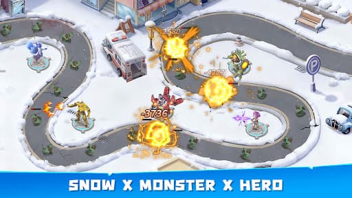 D-MEN: The Defenders screenshot 12 - screenshot