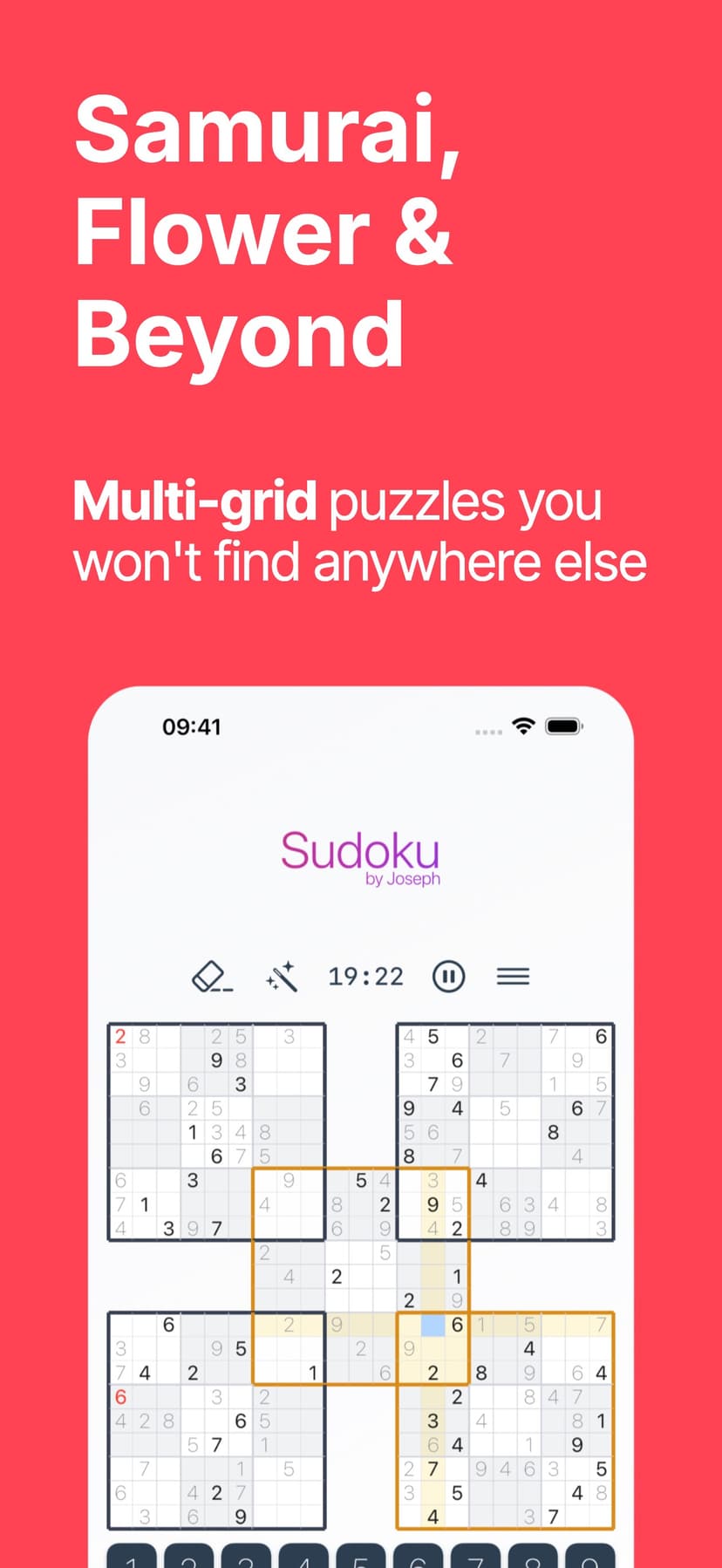 Sudoku by Joseph screenshot 4 - screenshot