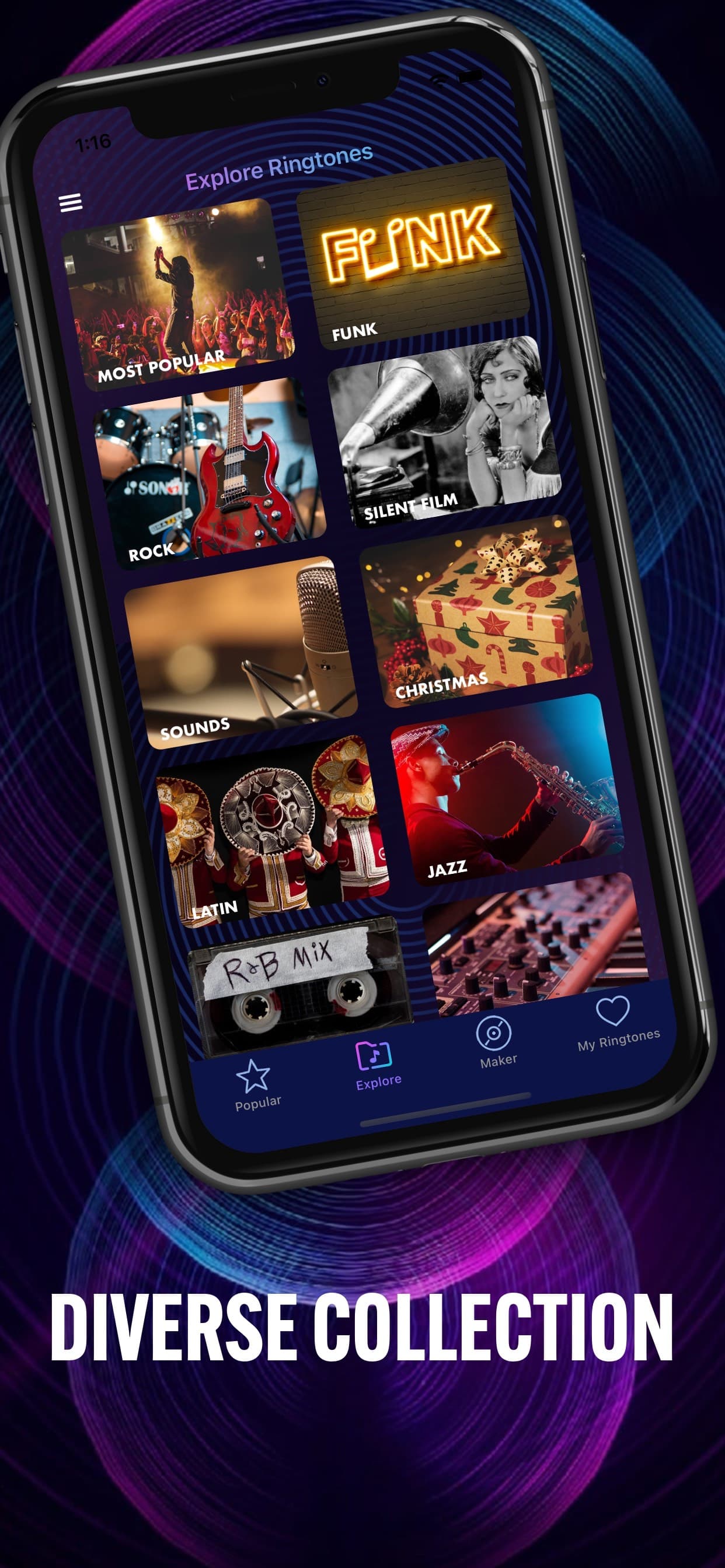 Music Ringtone : for iPhone screenshot 2 - screenshot