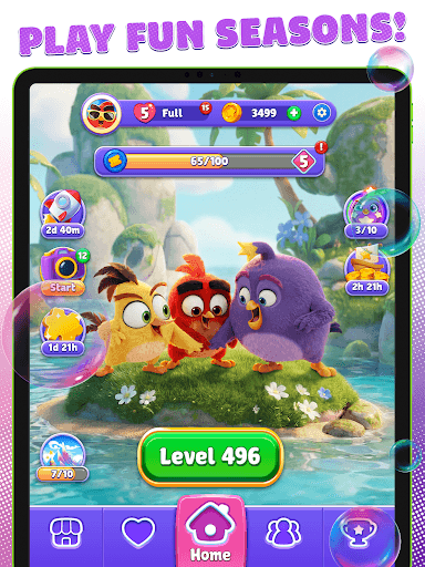 Angry Birds Dream Blast screenshot 10 - screenshot