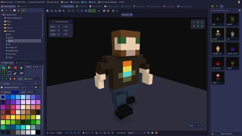 Null - screenshot