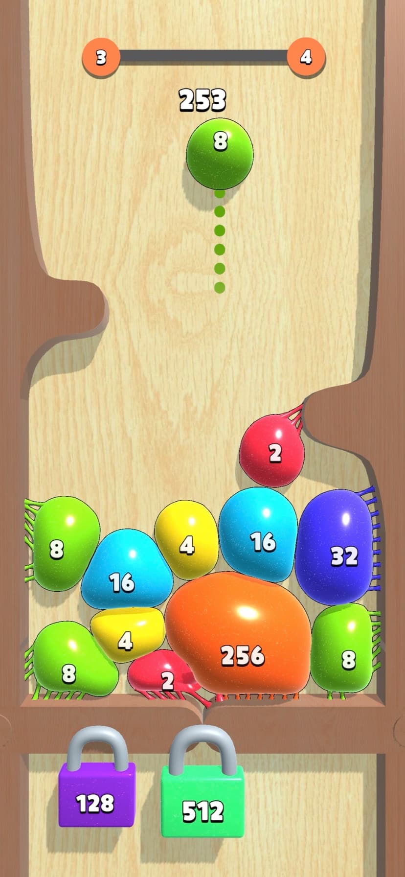 Blob Merge 3D screenshot 3 - screenshot