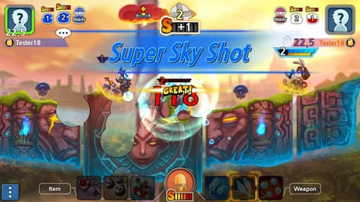 GunboundM screenshot 7 - screenshot