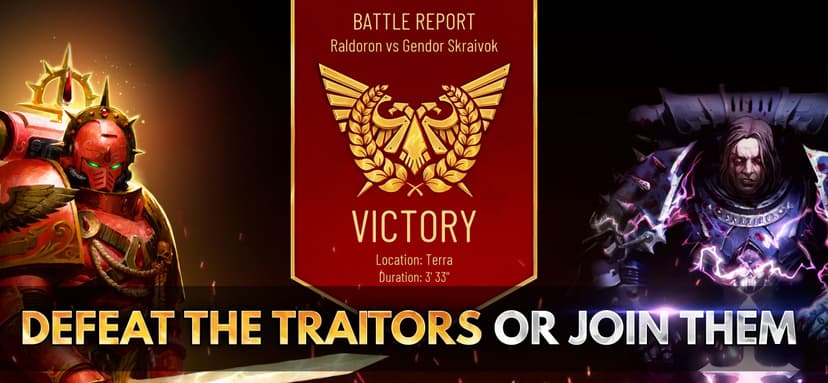 Warhammer Horus Heresy Legions screenshot 6 - screenshot