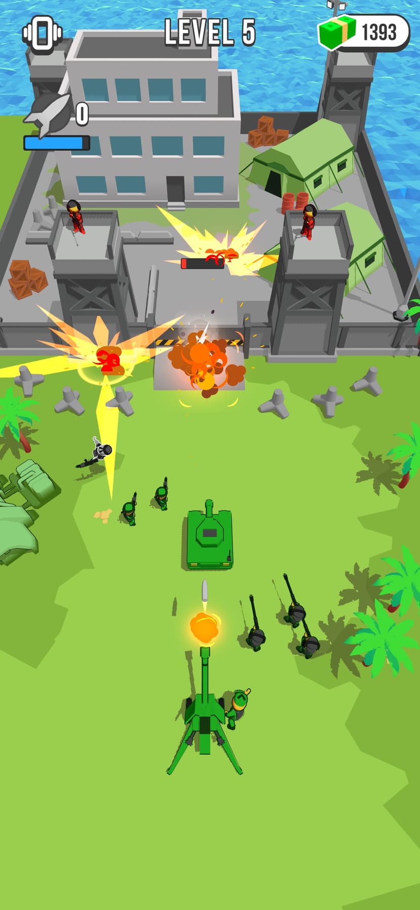 Epic Army Clash screenshot 5 - screenshot