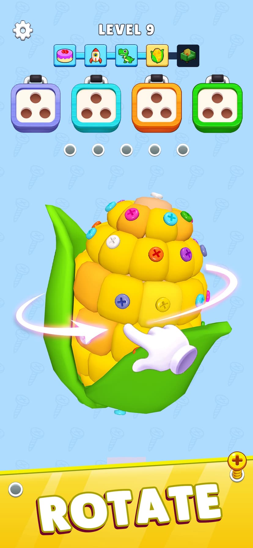 Unscrew 3D - Pin Jam Puzzle screenshot 3 - screenshot
