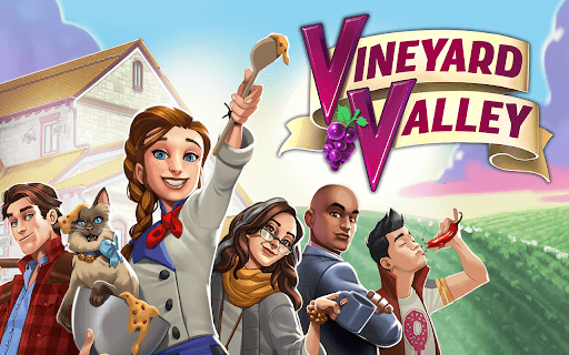 Vineyard Valley: My Renovation screenshot 6 - screenshot