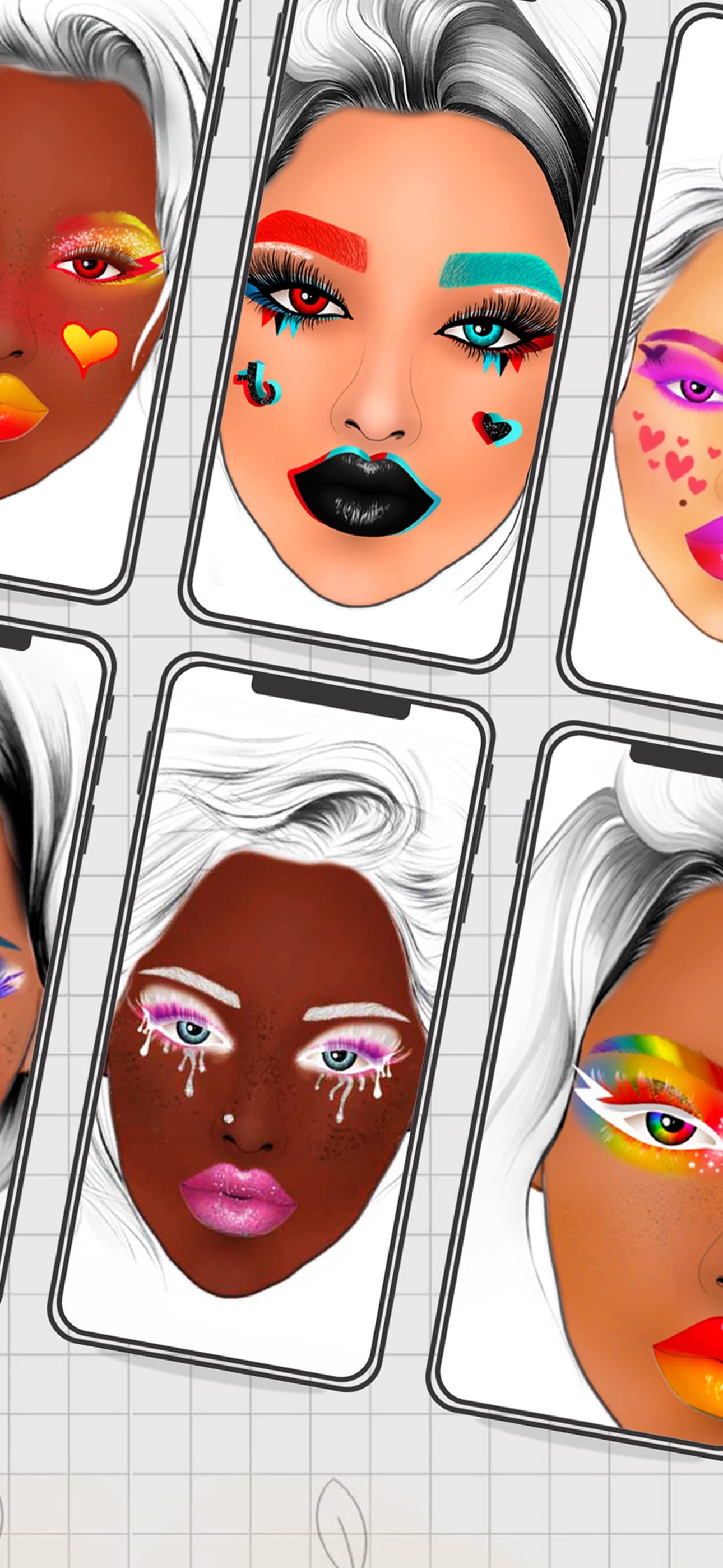 Face Chart - Makeup Guru screenshot 2 - screenshot
