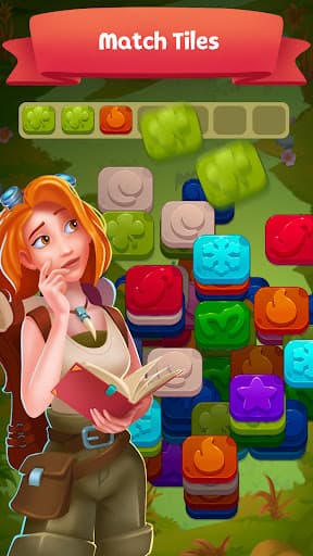 Jones Tile Match Adventure screenshot 13 - screenshot