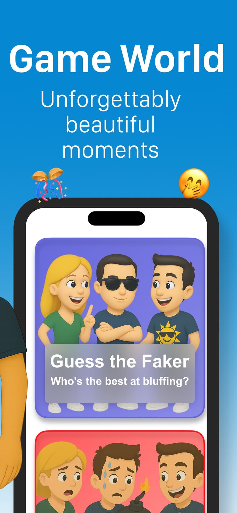 QuizHead - Games World screenshot 2 - screenshot