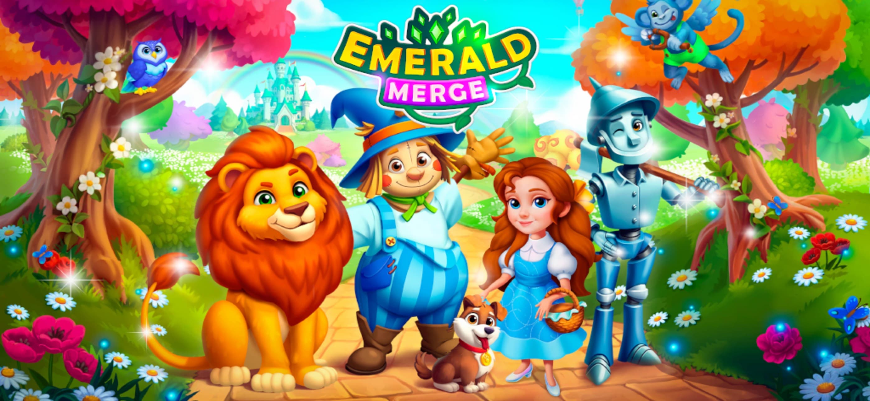 Emerald Merge Game screenshot 6 - screenshot