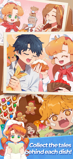 Dream Recipe : Merge Cooking screenshot 5 - screenshot