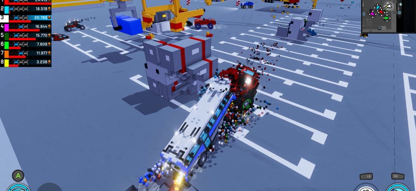 Carnage: Battle Arena screenshot 9 - screenshot