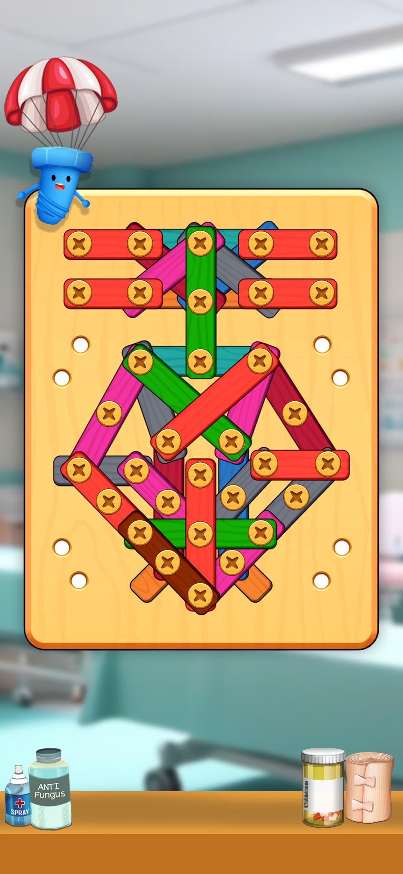 Screw Puzzle & Doctor Game screenshot 4 - screenshot