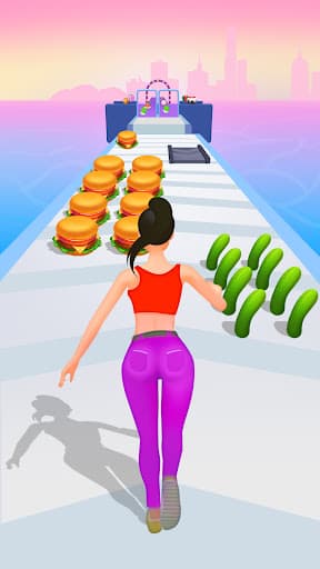 Crazy Diner - Running Game screenshot 2 - screenshot