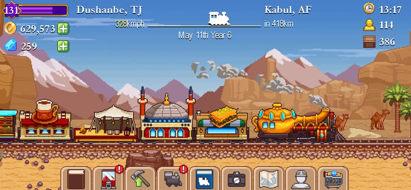 Tiny Rails screenshot 4 - screenshot