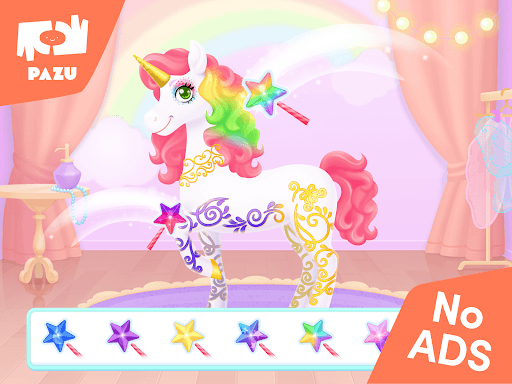 My Unicorn dress up for kids screenshot 10 - screenshot