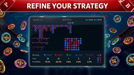 Baccarat Online: Baccarist screenshot 2 - screenshot