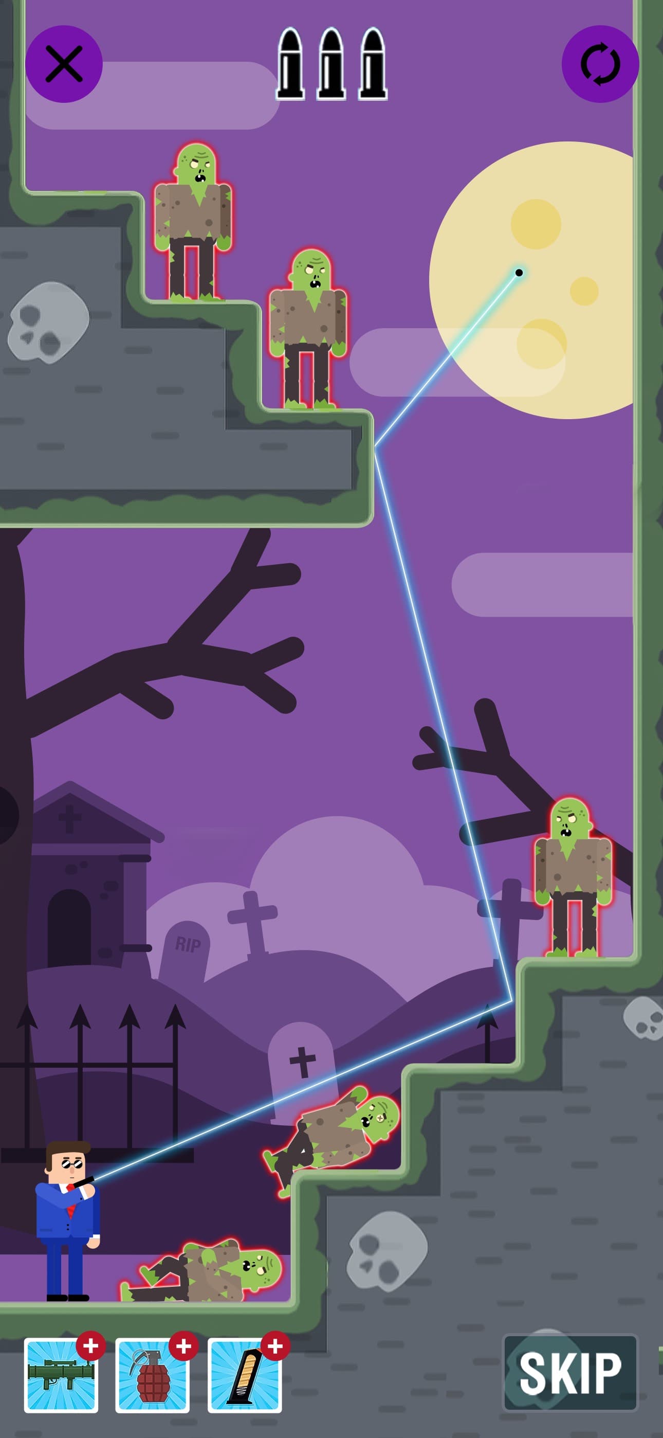 Mr Bullet - Shooting Game screenshot 3 - screenshot