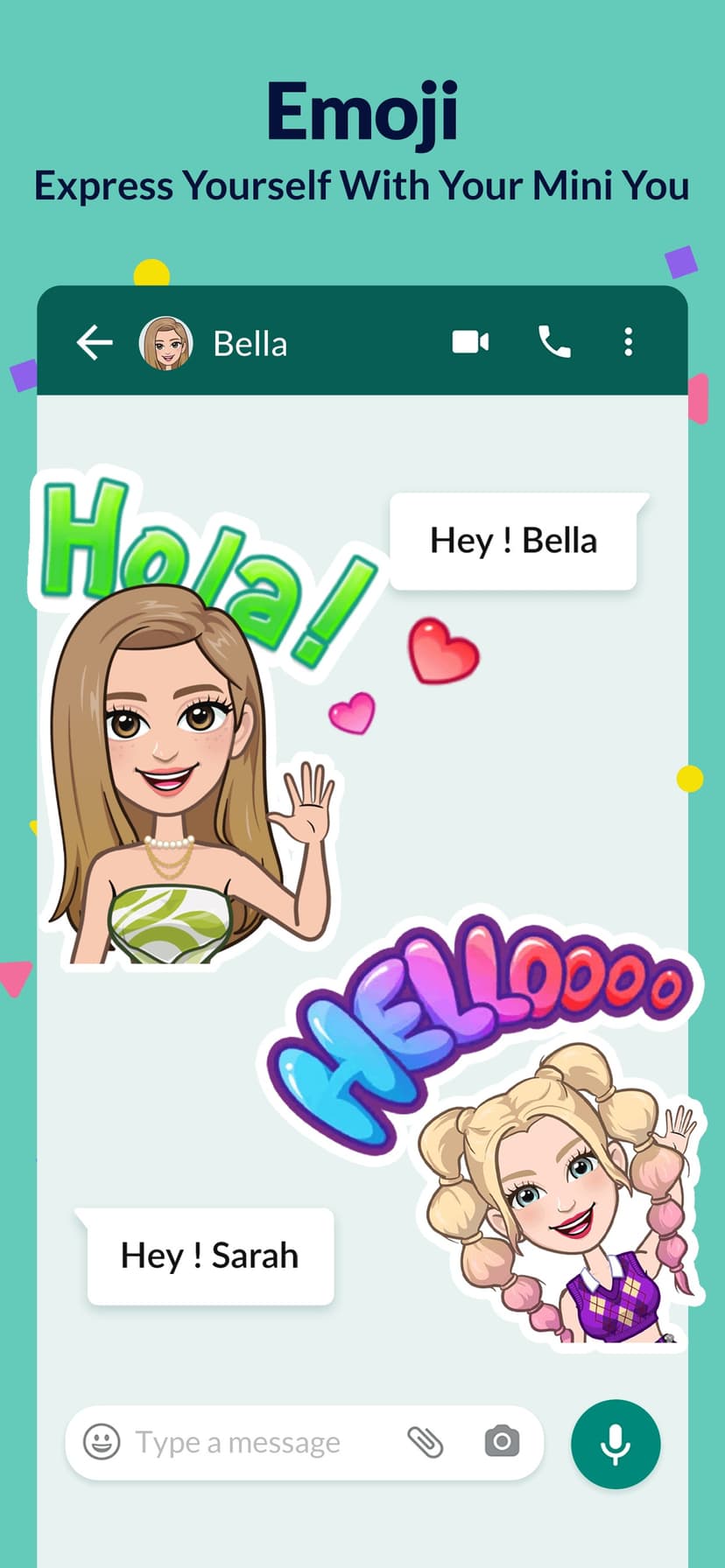 Avatoon: Avatar Creator, Emoji screenshot 4 - screenshot
