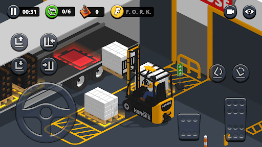 Forklift Extreme Simulator screenshot 4 - screenshot
