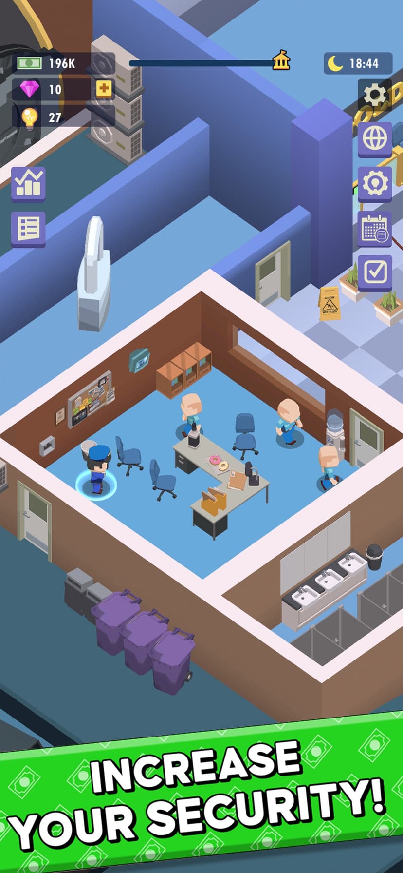 Idle Bank: Money Games! screenshot 2 - screenshot