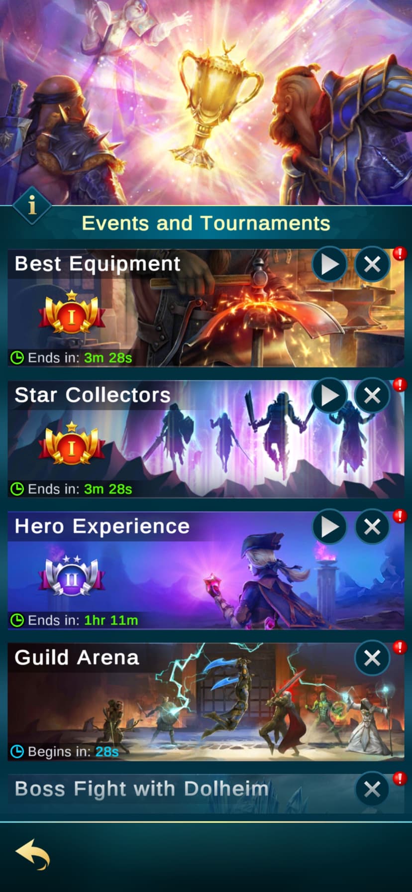 Blitz: Rise of Heroes screenshot 8 - screenshot