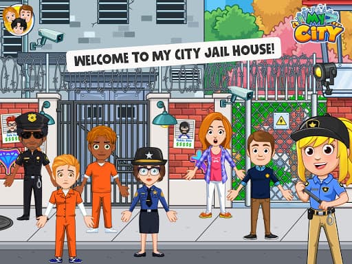 My City : Jail House screenshot 7 - screenshot