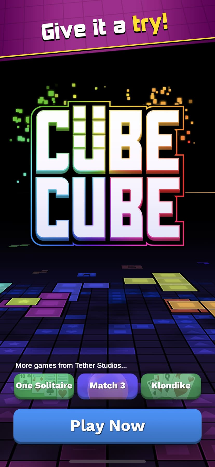 Cube Cube: Skill Game Practice screenshot 3 - screenshot