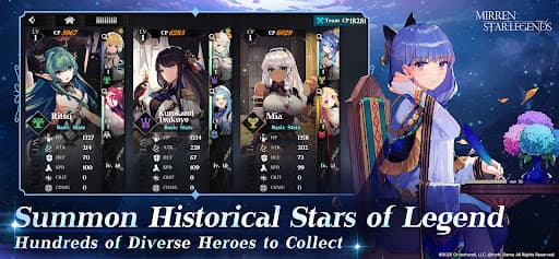 Mirren: Star Legends screenshot 11 - screenshot