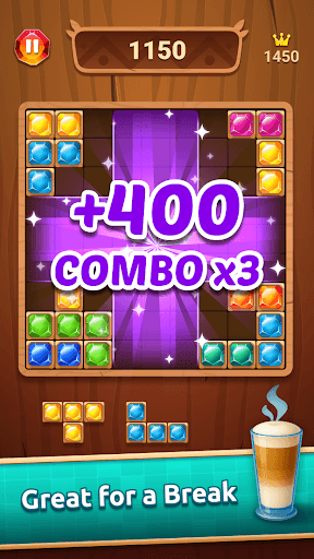 Block Puzzle Jewel: Blast Game screenshot 2 - screenshot