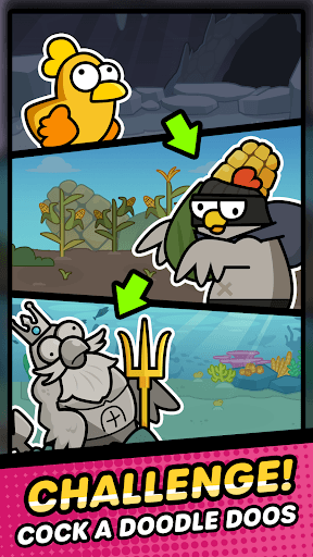 Duck vs Chicken : Idle Defense screenshot 5 - screenshot