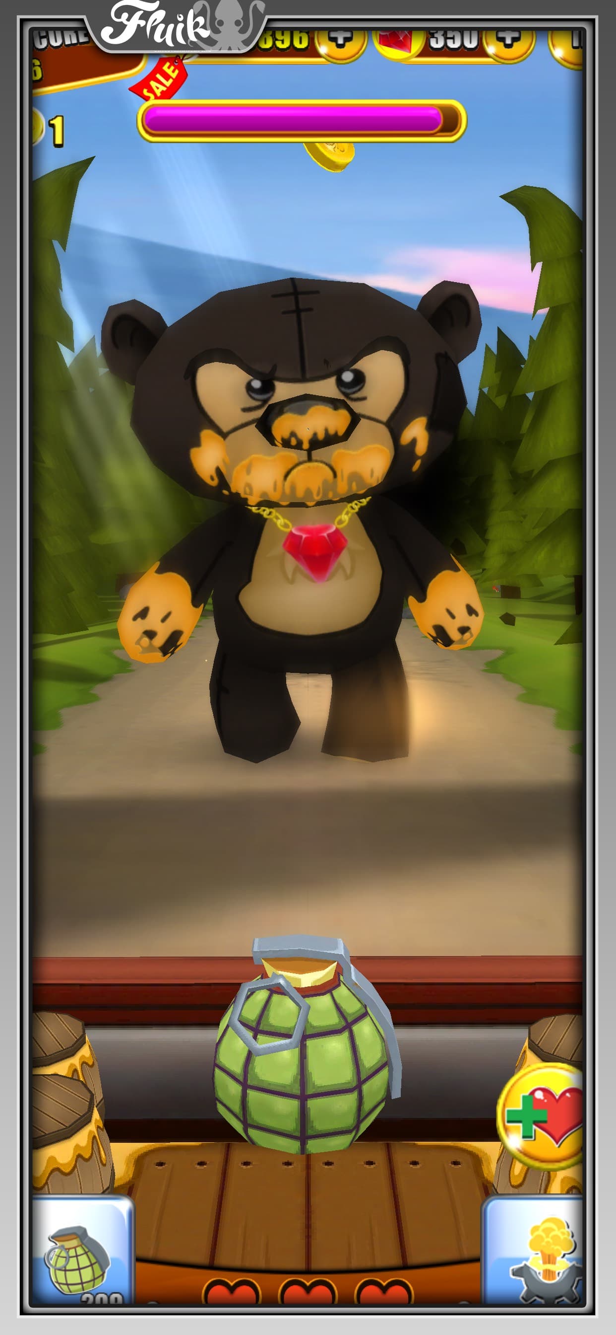 Grumpy Bears screenshot 3 - screenshot