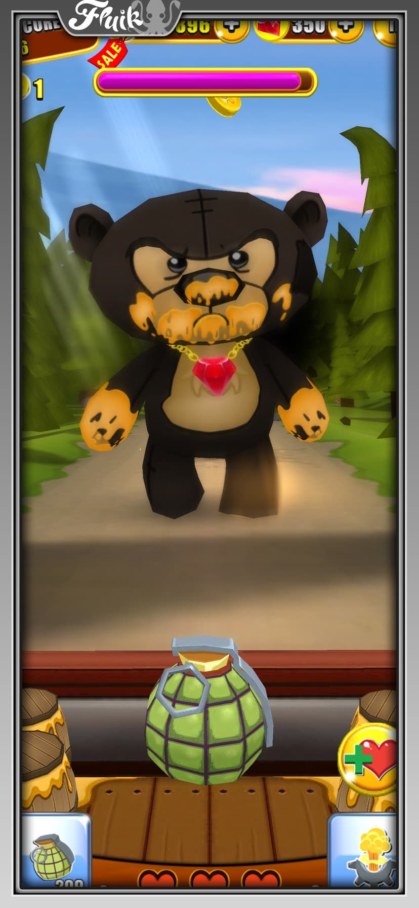 Grumpy Bears screenshot 3 - screenshot