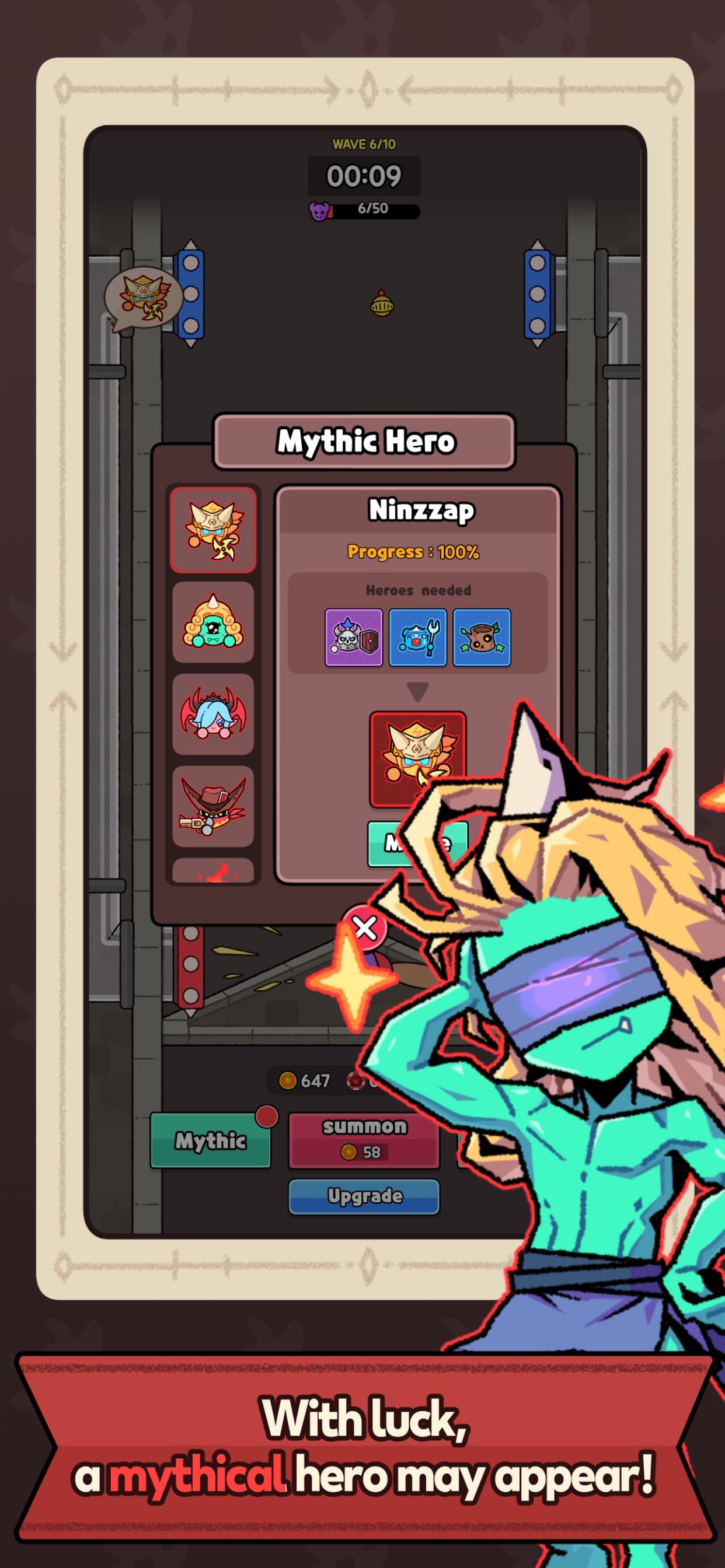 Hellbounce: Merge Defense screenshot 4 - screenshot