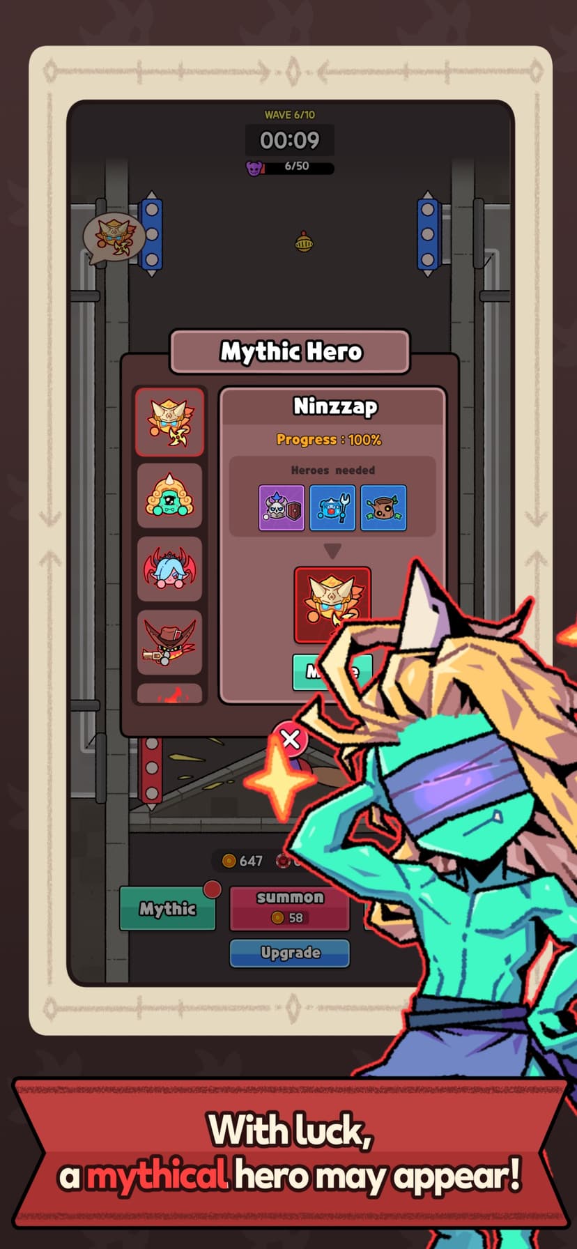 Hellbounce: Merge Defense screenshot 4 - screenshot