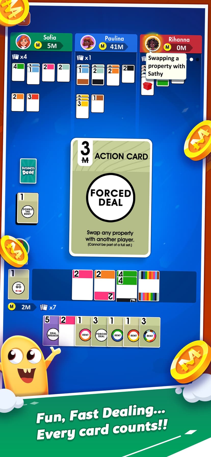 Business Deal: Fun Card Game screenshot 1 - screenshot