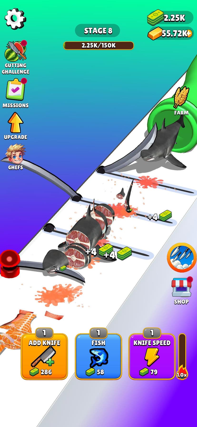 Super Slicer: Idle Game screenshot 2 - screenshot