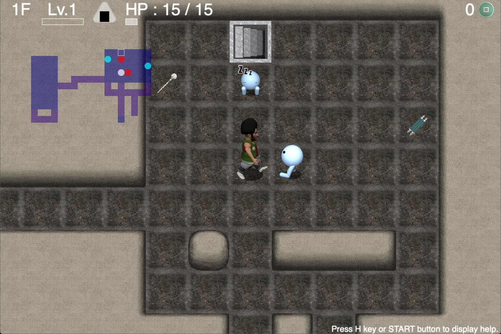 Null - screenshot