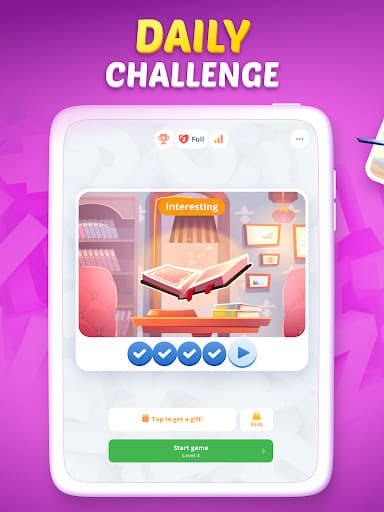 Crostic Guru - Guess The Words screenshot 8 - screenshot