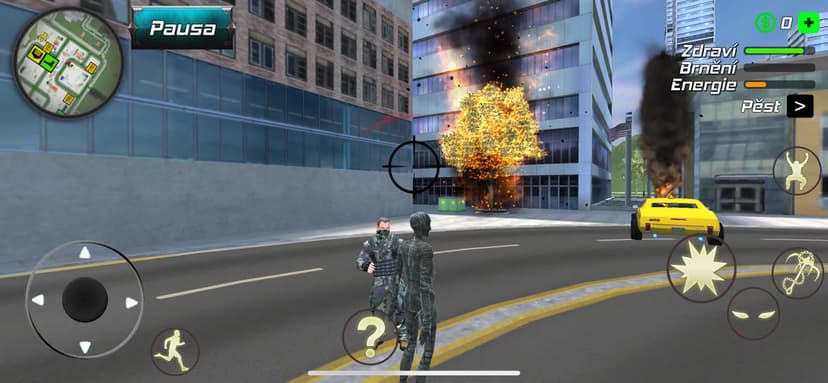 Rope Mummy Crime Simulator screenshot 6 - screenshot