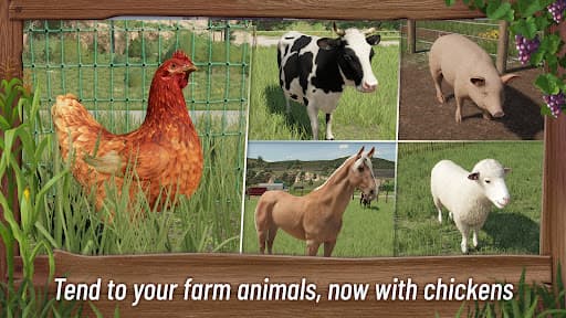 Farming Simulator 23 Mobile screenshot 6 - screenshot