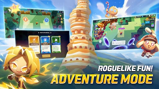 CookieRun: Tower of Adventures screenshot 5 - screenshot