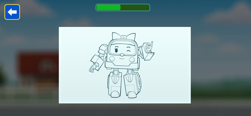 Robocar Poli: Mailman Games! screenshot 7 - screenshot