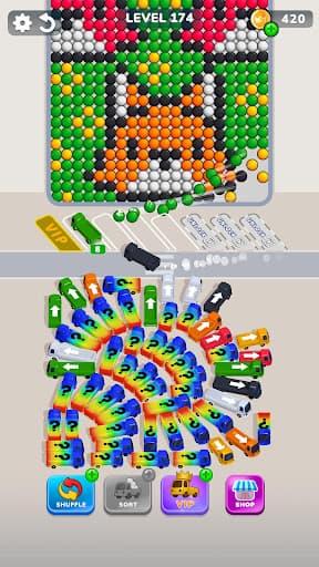 Bubble Bus: Parking Jam Puzzle screenshot 16 - screenshot