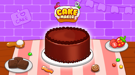Cake Maker: Kids Cooking Games screenshot 1 - screenshot