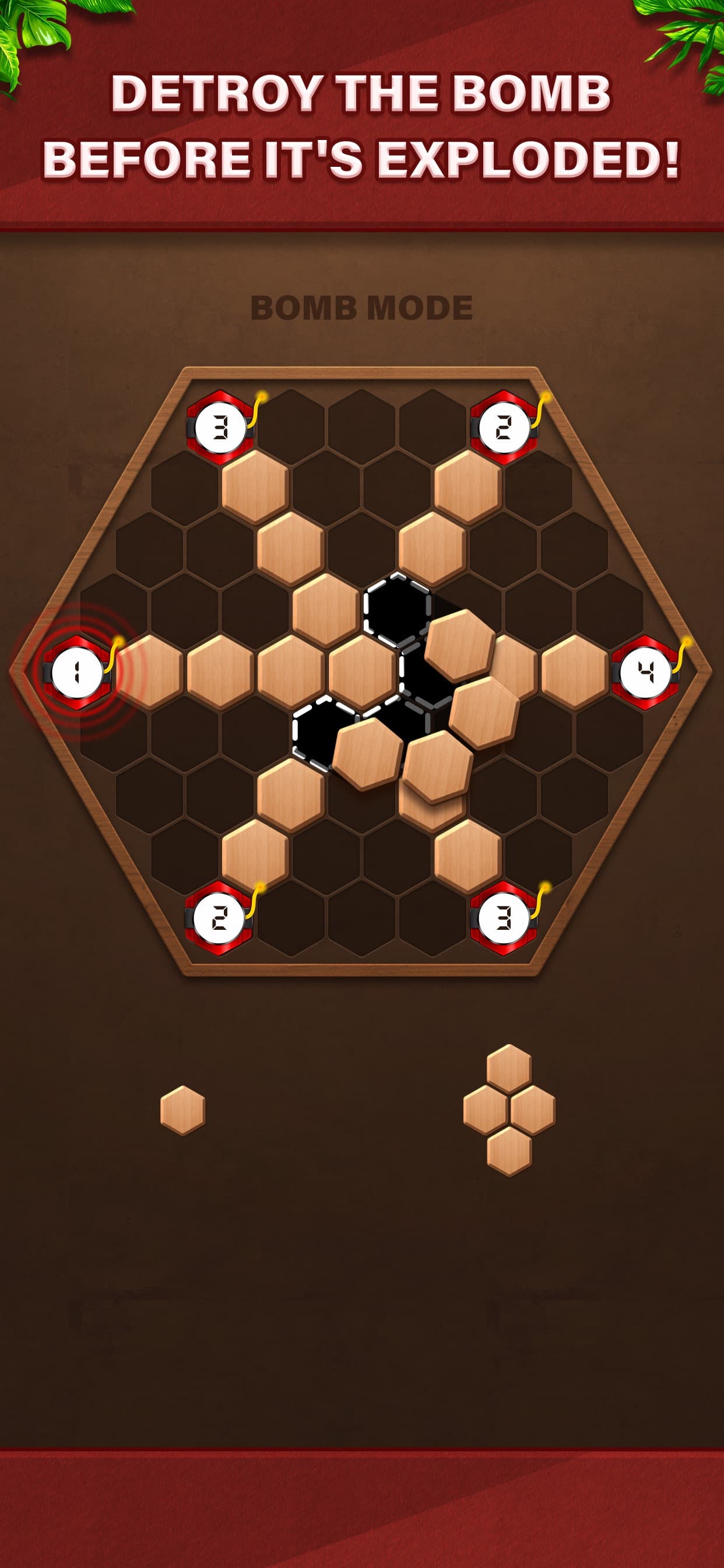 Fill Wooden Block: Cube Puzzle screenshot 3 - screenshot